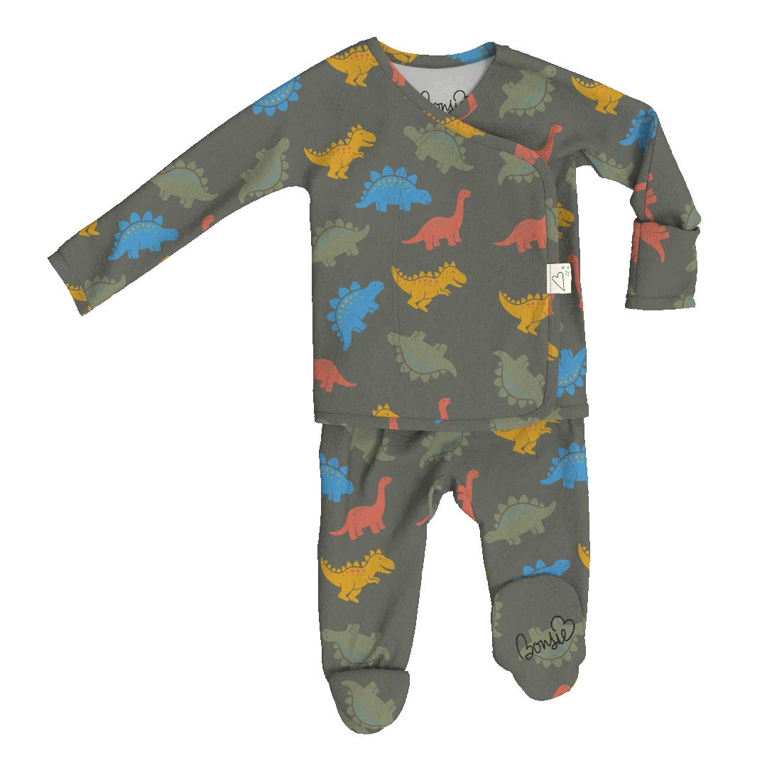 Footie Romper - Lil Stompers