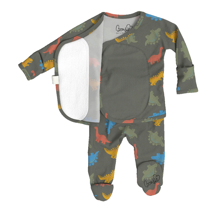 Footie Romper - Lil Stompers