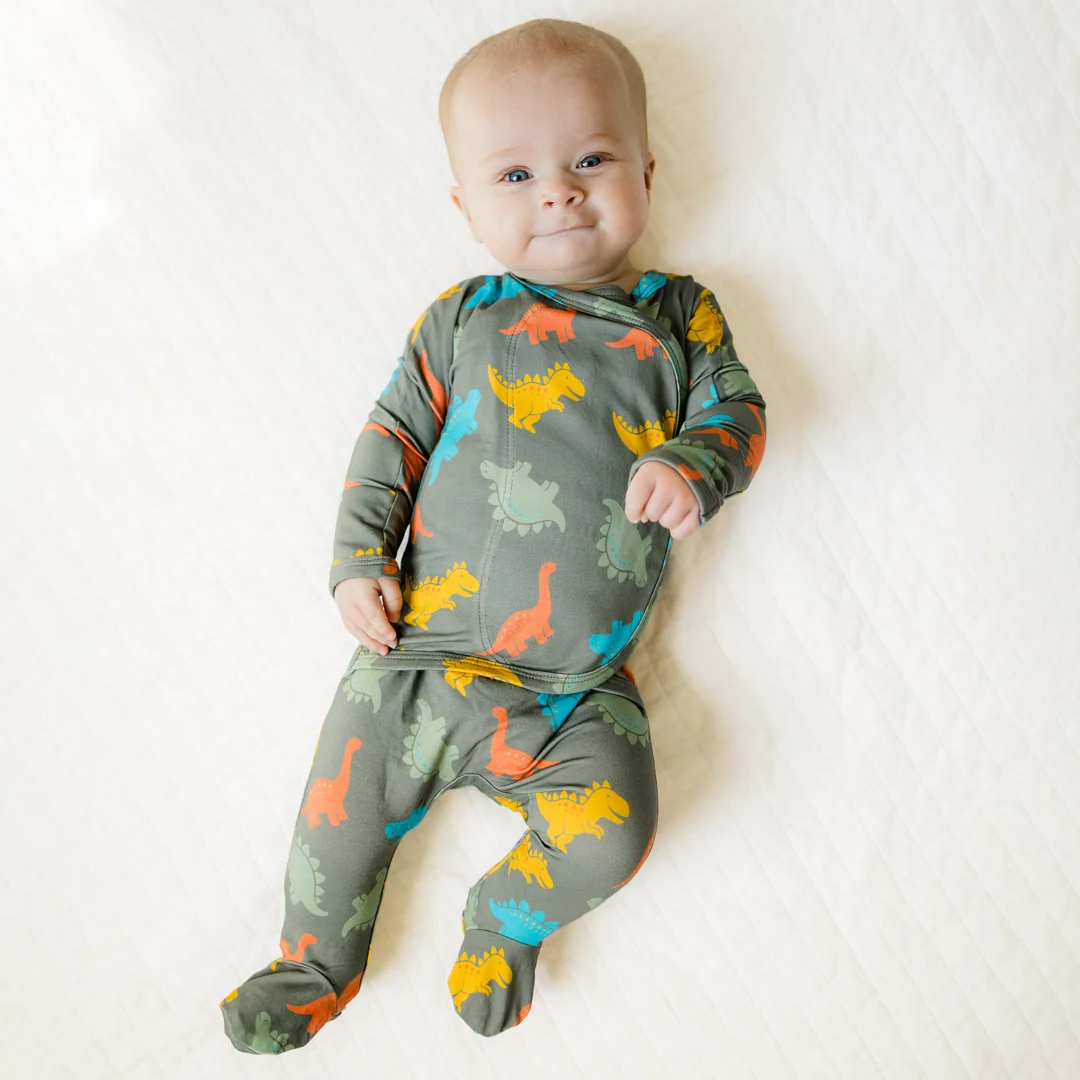 Footie Romper - Lil Stompers