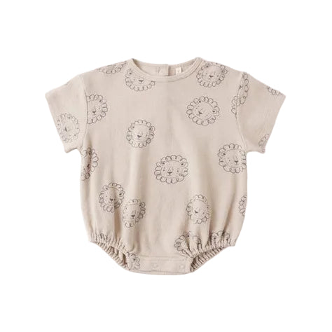 Oat Lion Relaxed S/S Bubble Romper