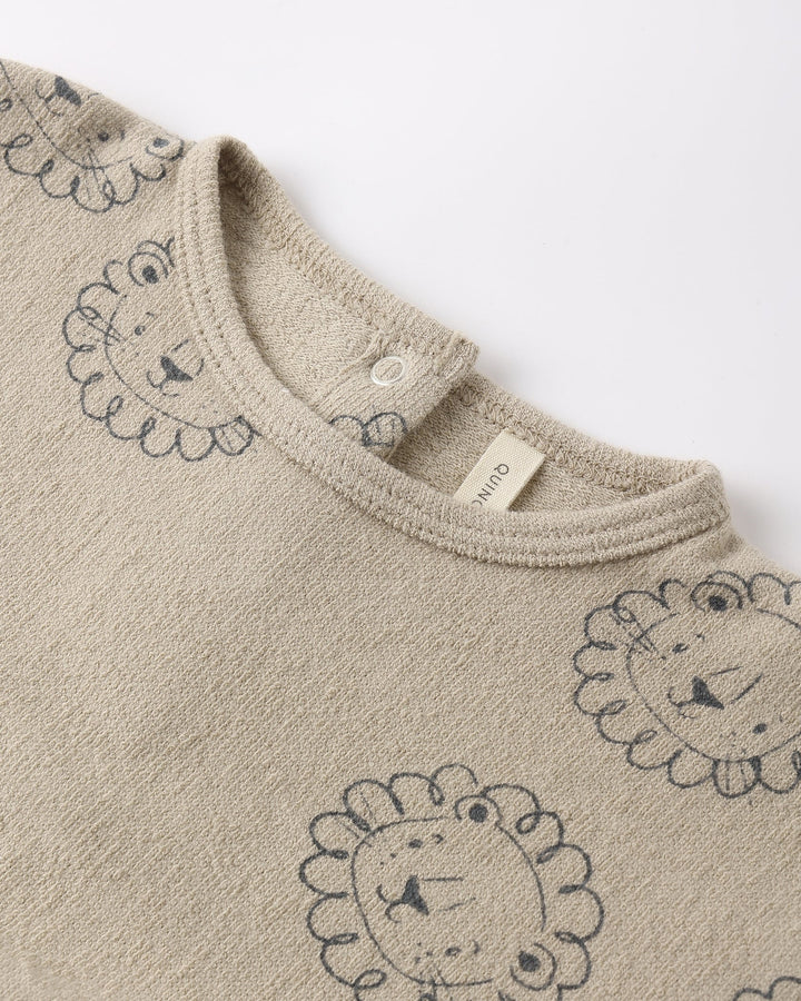 Oat Lion Relaxed S/S Bubble Romper