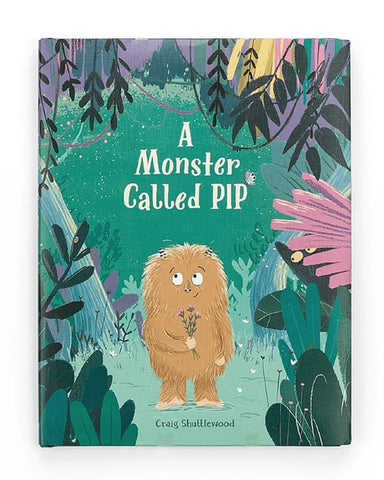 A Monster Called Pip Book