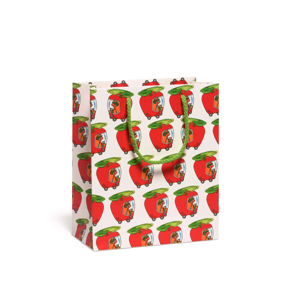 Lowly Apple Car Gift Bag - Medium