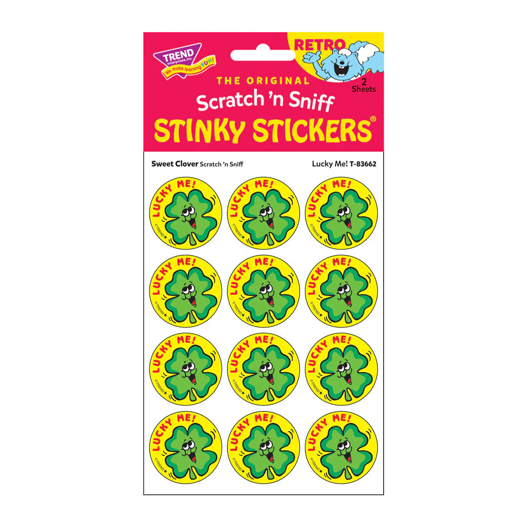 Scratch & Sniff Retro Sticker Packs -