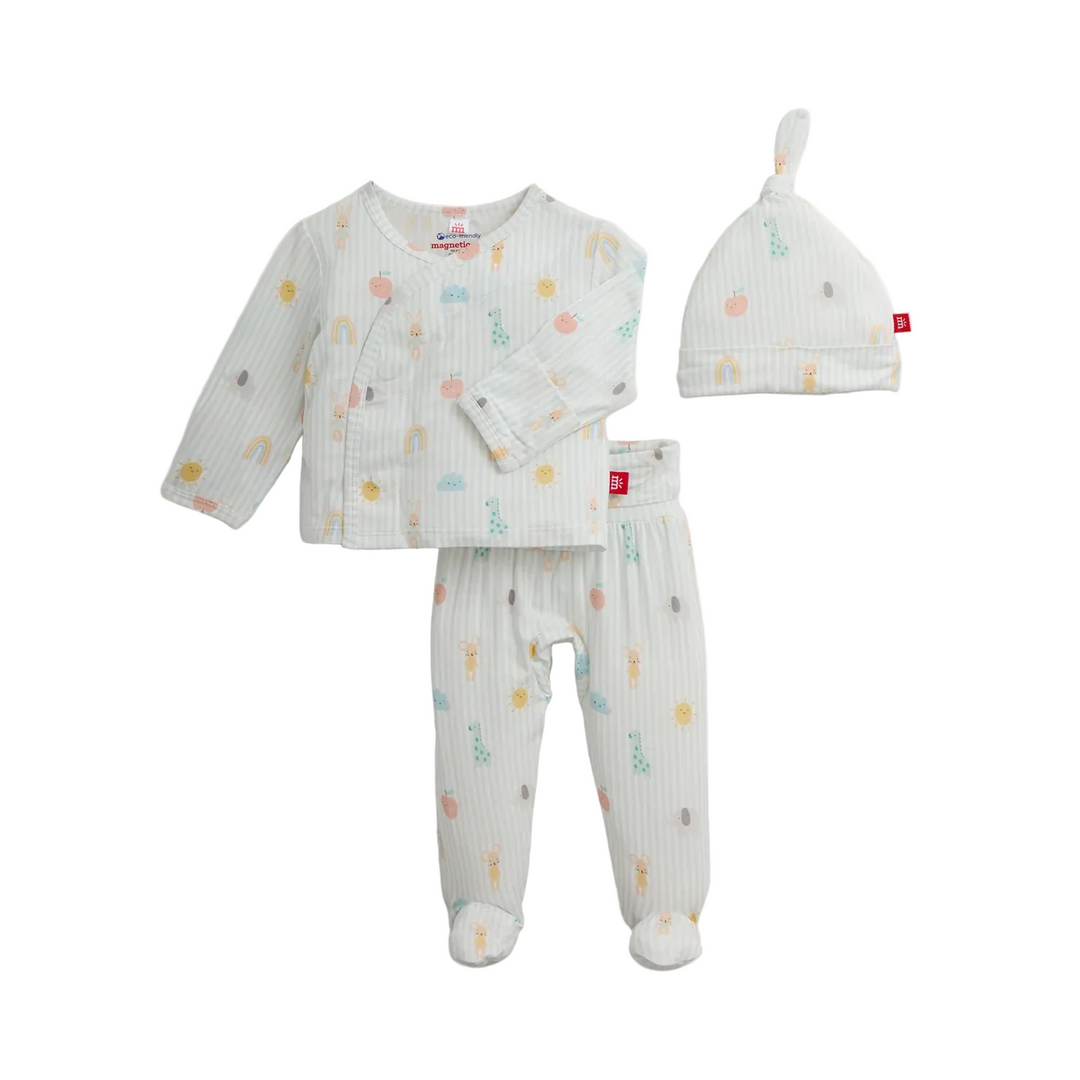 Lullaby Sky Blue TMH Set w/ Hat