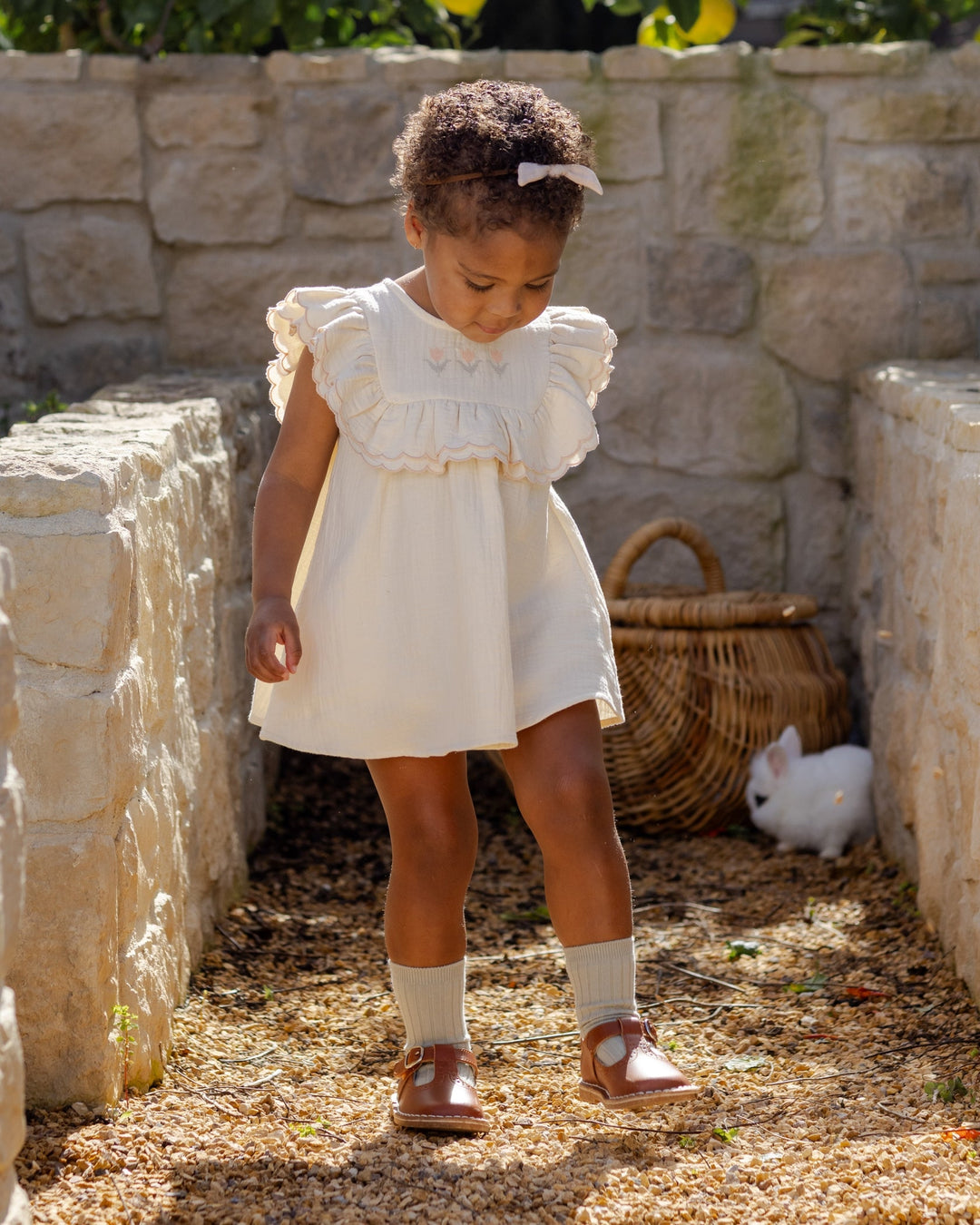 Natural Lulu Dress