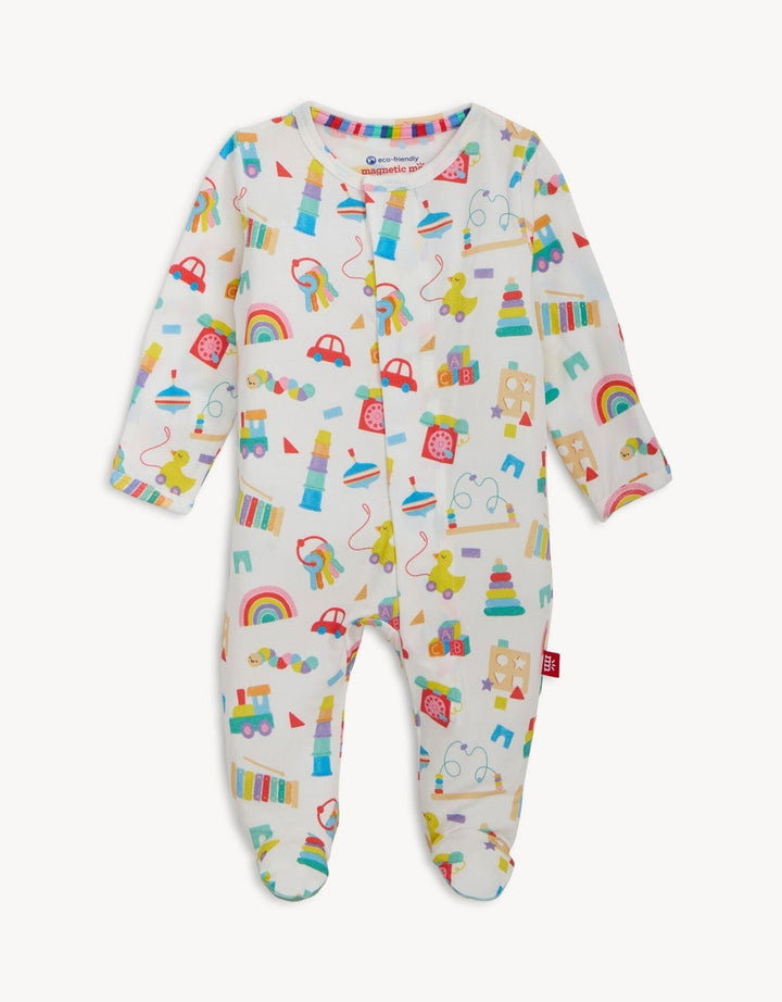 Play All Day Modal Footed Romper