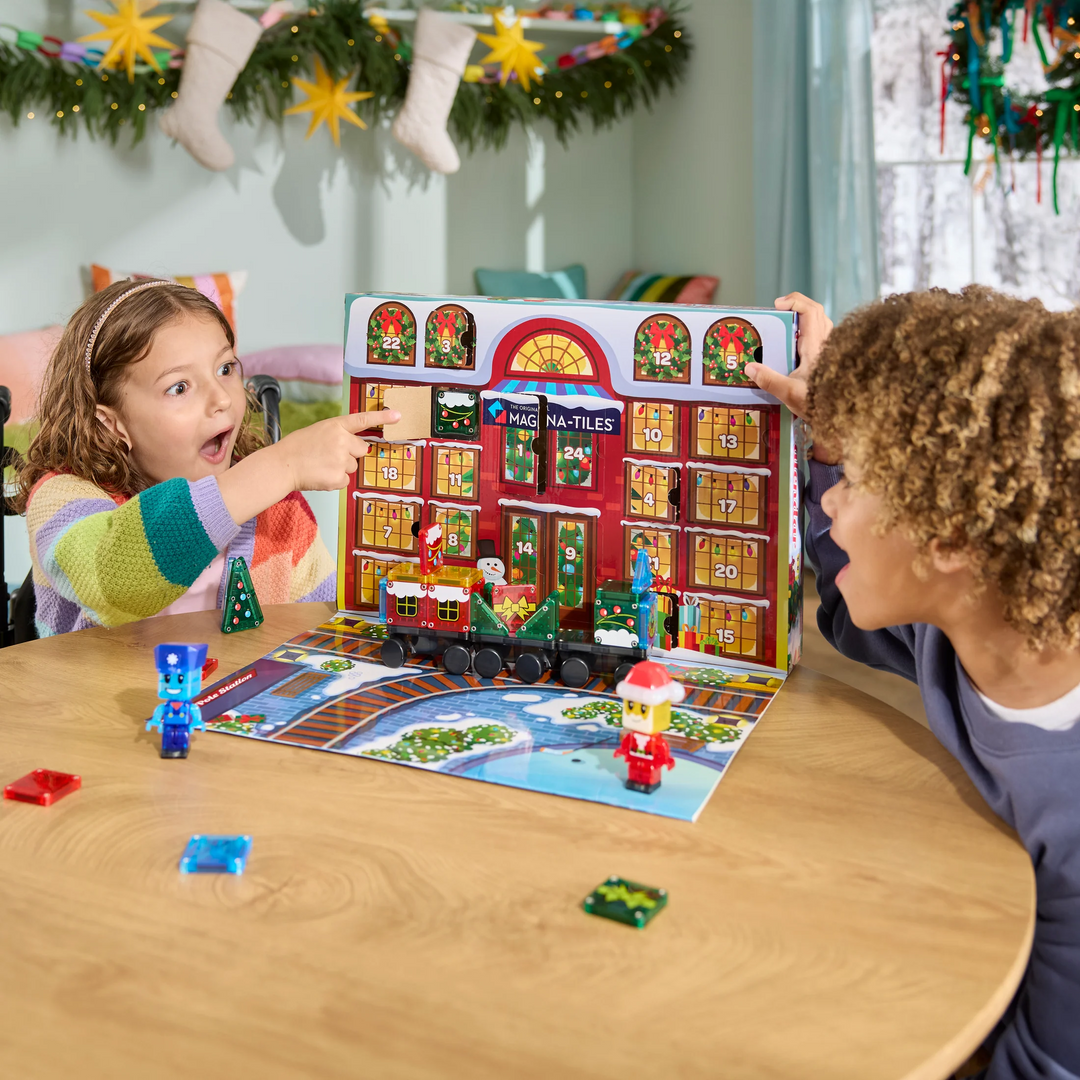 Magna-Tiles Micromags Advent Calendar