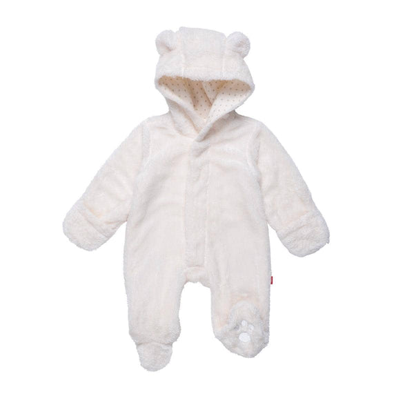 Cloud Minky Pram Bear Suit