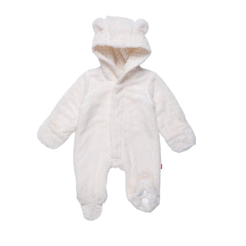 Cloud Minky Pram Bear Suit