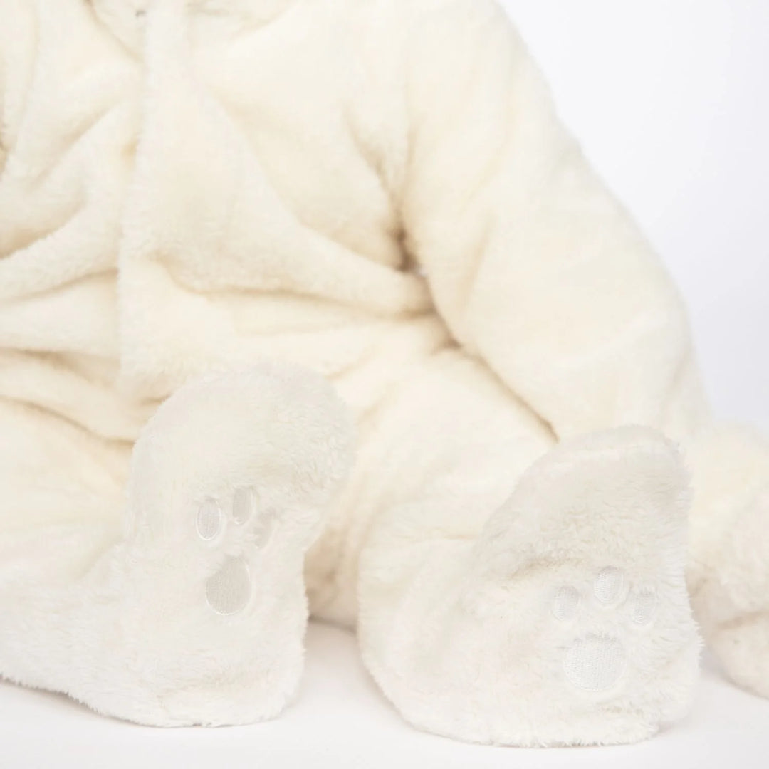 Cloud Minky Pram Bear Suit
