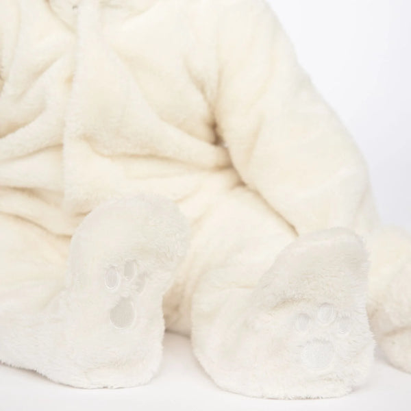 Cloud Minky Pram Bear Suit