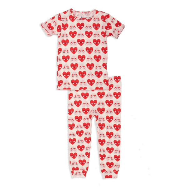 So Crazy in Love S/S PJ Set