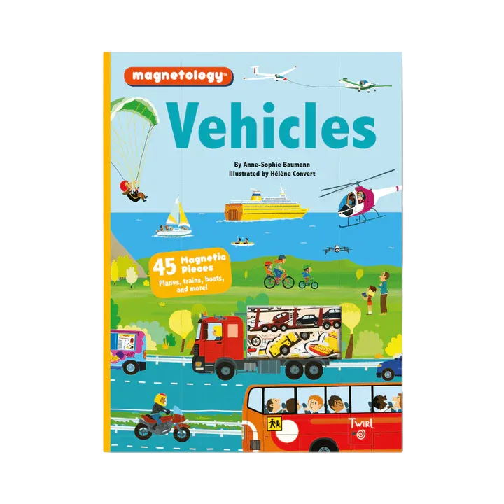 Magnetology Vehicles