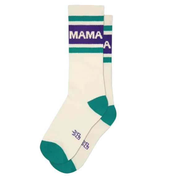 Mama Gym Crew Socks