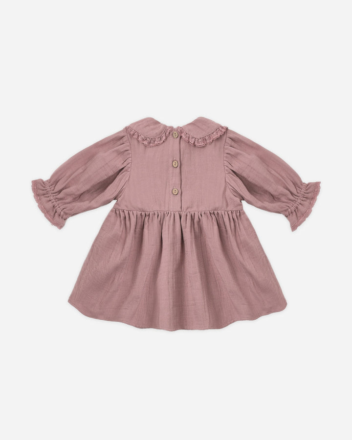 Marisol Dress - Mulberry