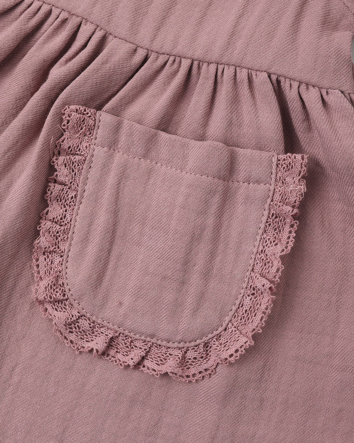 Marisol Dress - Mulberry