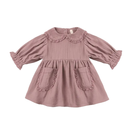 Marisol Dress - Mulberry