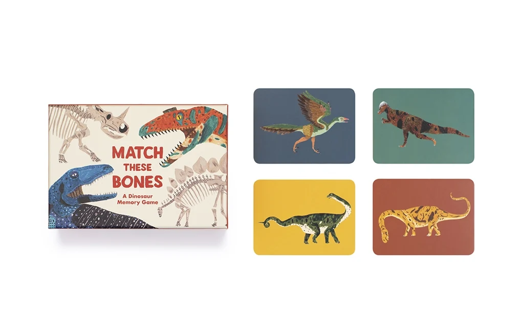 Match These Bones: A Dinosaur Memory Game