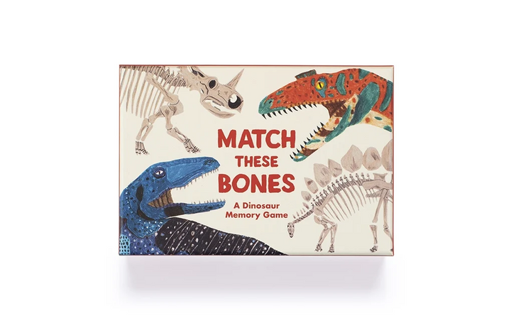 Match These Bones: A Dinosaur Memory Game