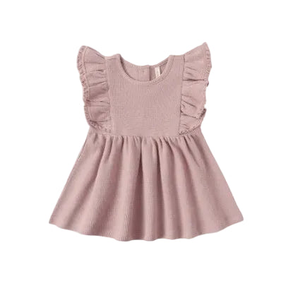 Mauve Daisy Dress
