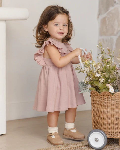 Mauve Daisy Dress