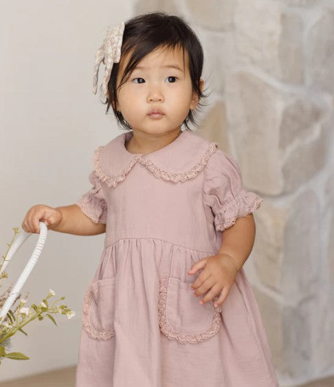 Mauve Marisol Dress