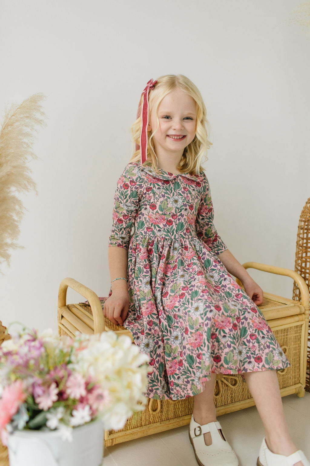 Rubina Dress - Meadow Bloom