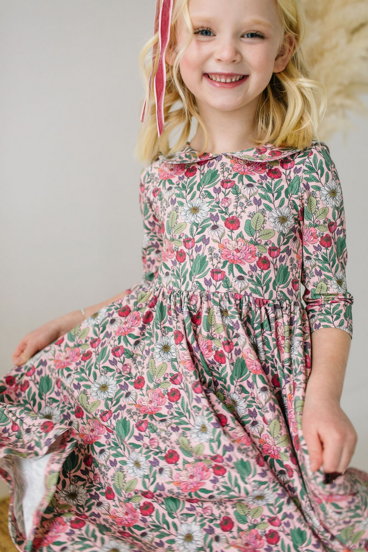 Rubina Dress - Meadow Bloom