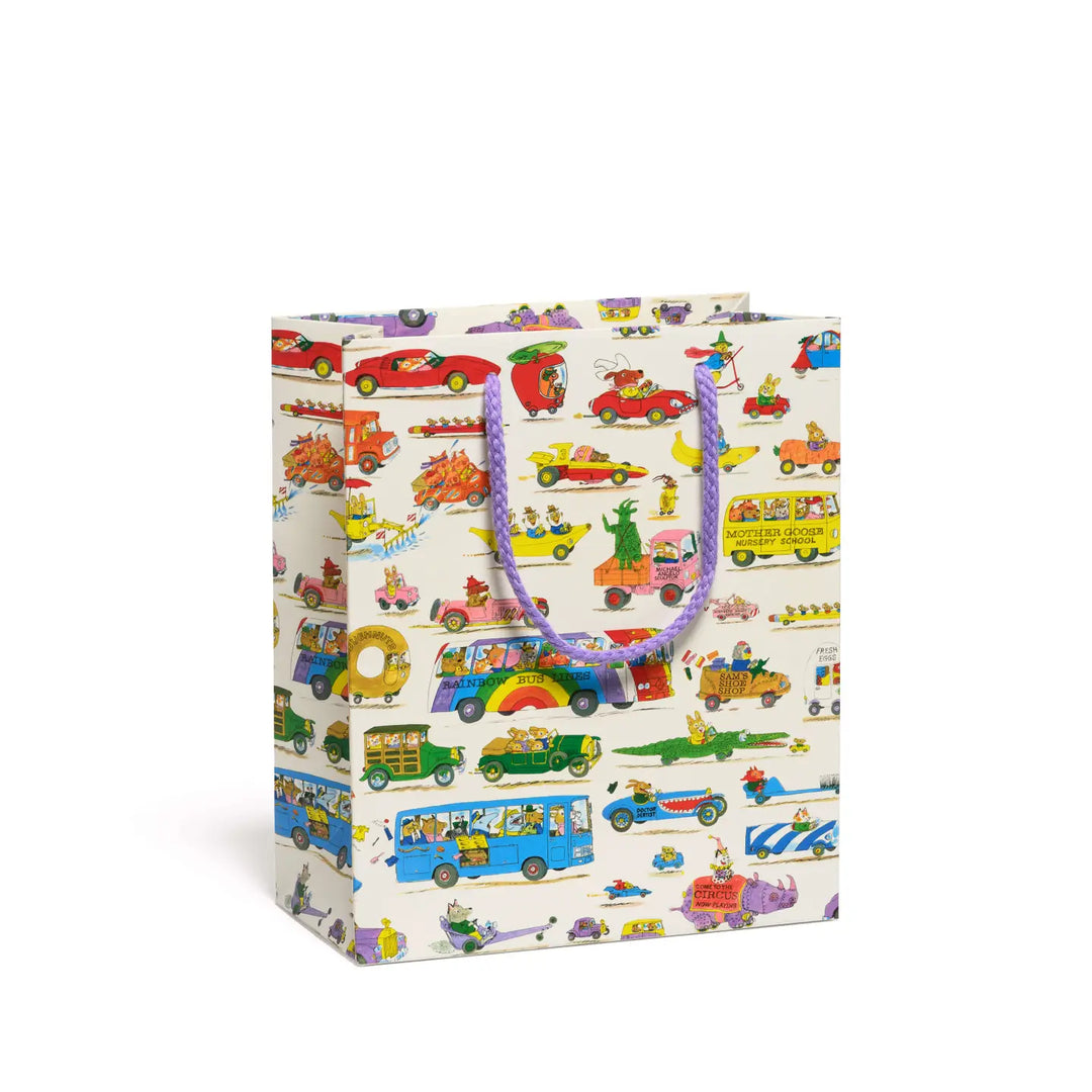 Busytown Flowers Gift Bag - Medium