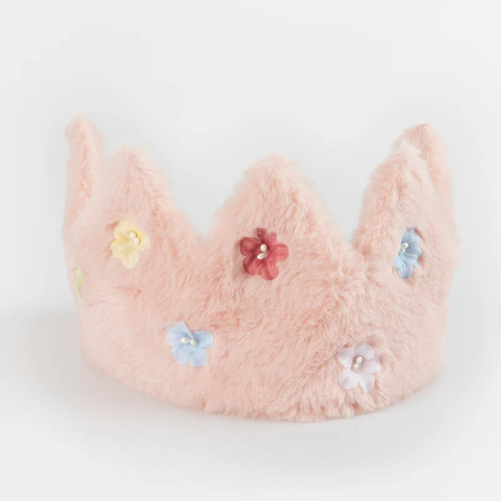 Plush Pink Crown