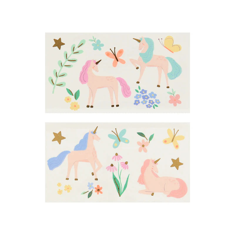 Unicorn Temporary Tattoos