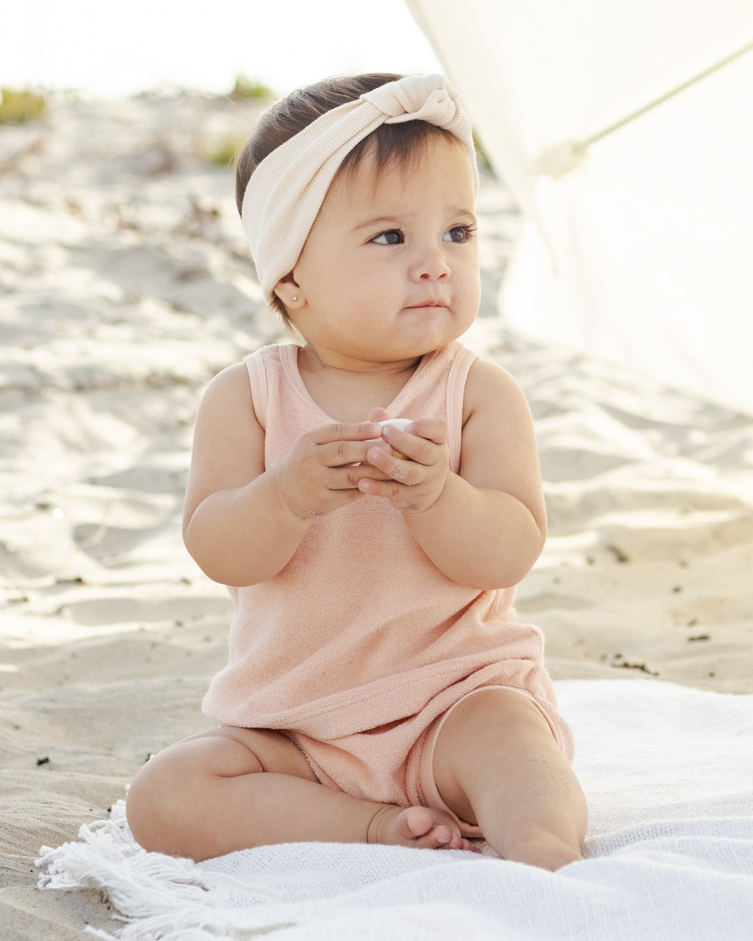 Melon Terry Tank + Short Set