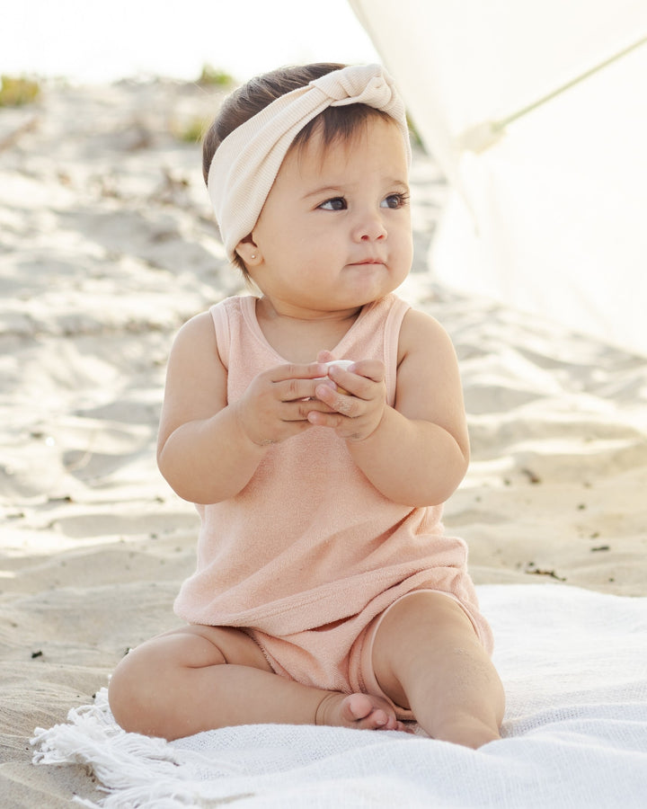 Melon Terry Tank + Short Set