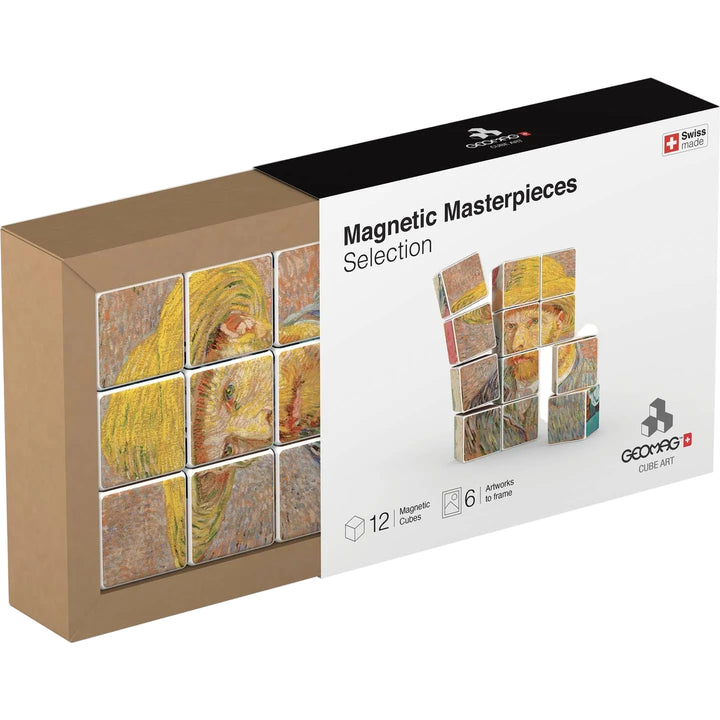 Magnetic Masterpieces - 12 Cubes