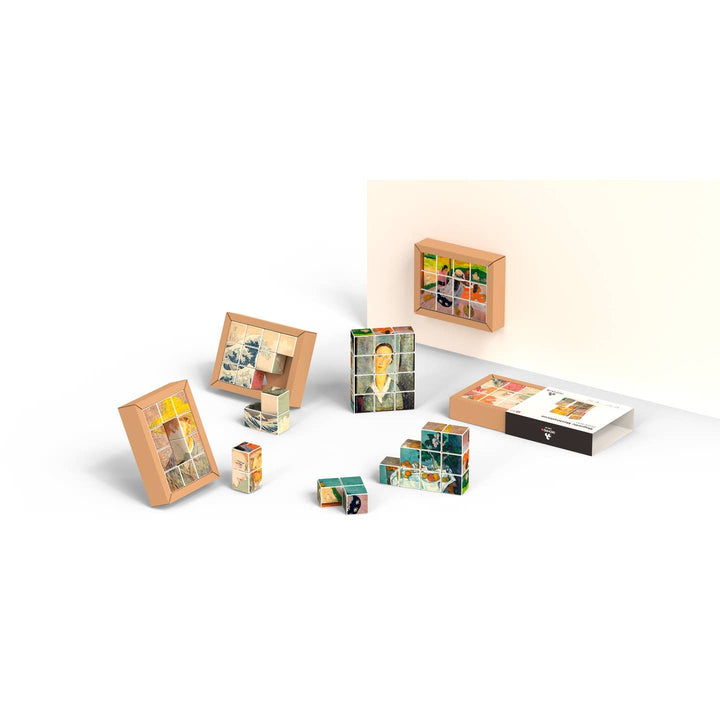 Magnetic Masterpieces - 12 Cubes