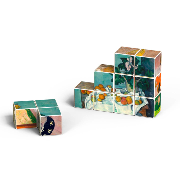 Magnetic Masterpieces - 12 Cubes