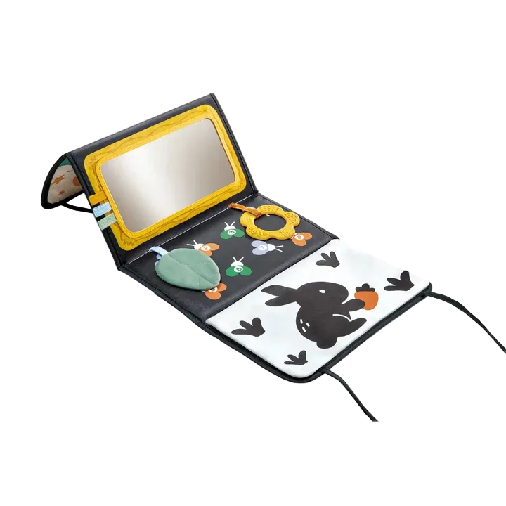 High Contrast Gallery Mat - MET