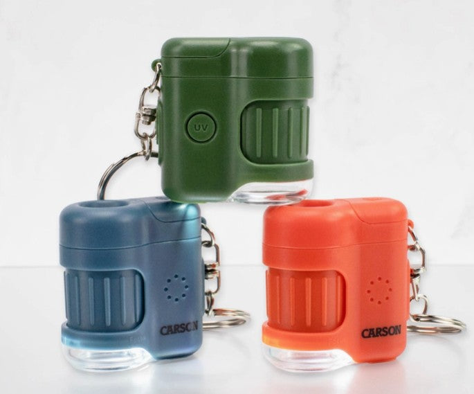 Mini LED Keychain Microscope