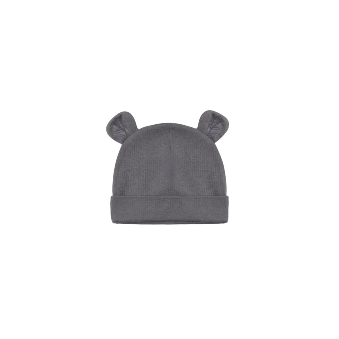 Baby Bear Beanie - Midnight 0-3 months