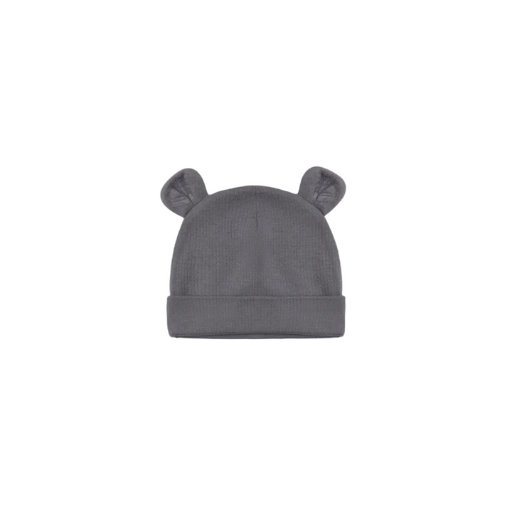 Baby Bear Beanie - Midnight 0-3 months
