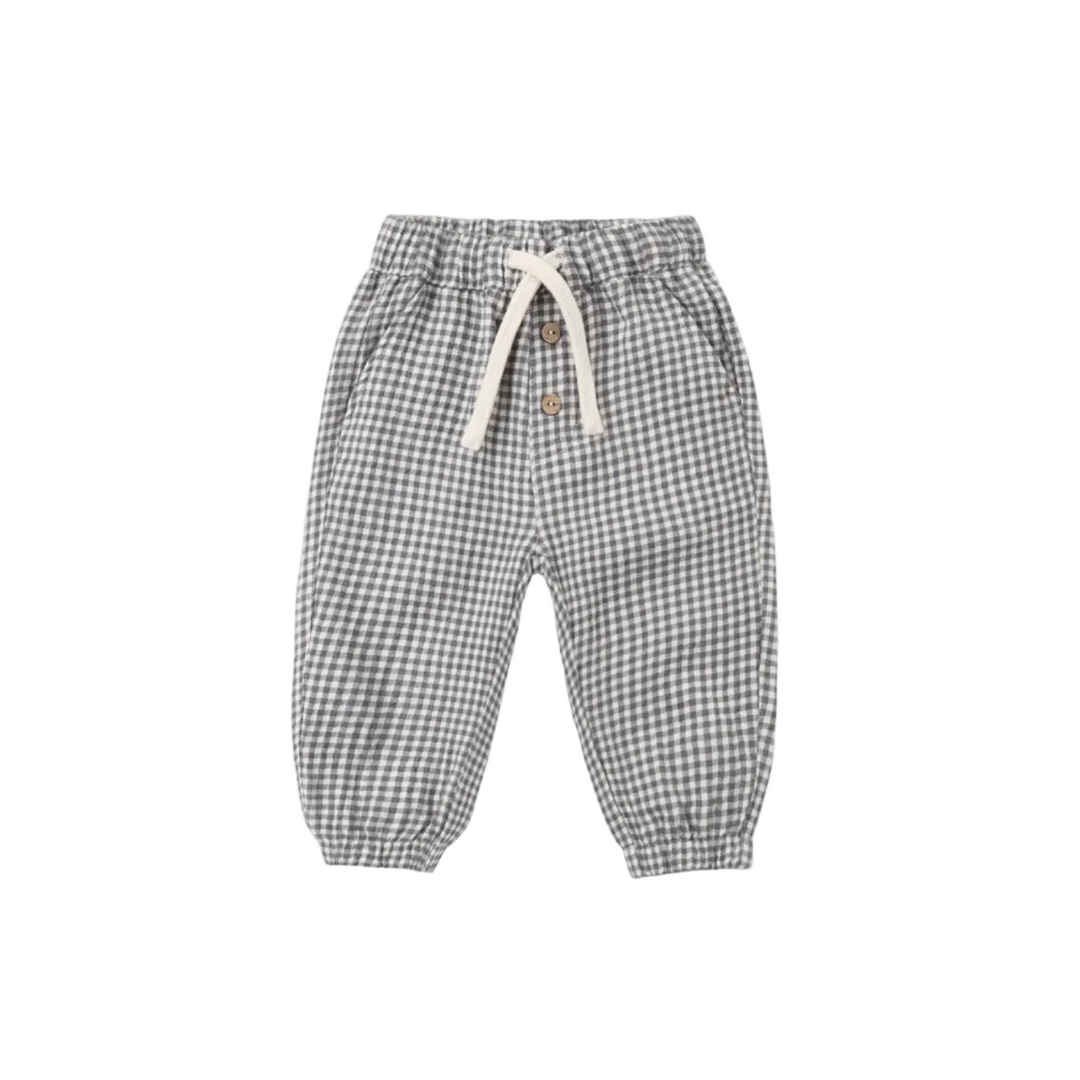 Giovani Pant - Midnight Gingham
