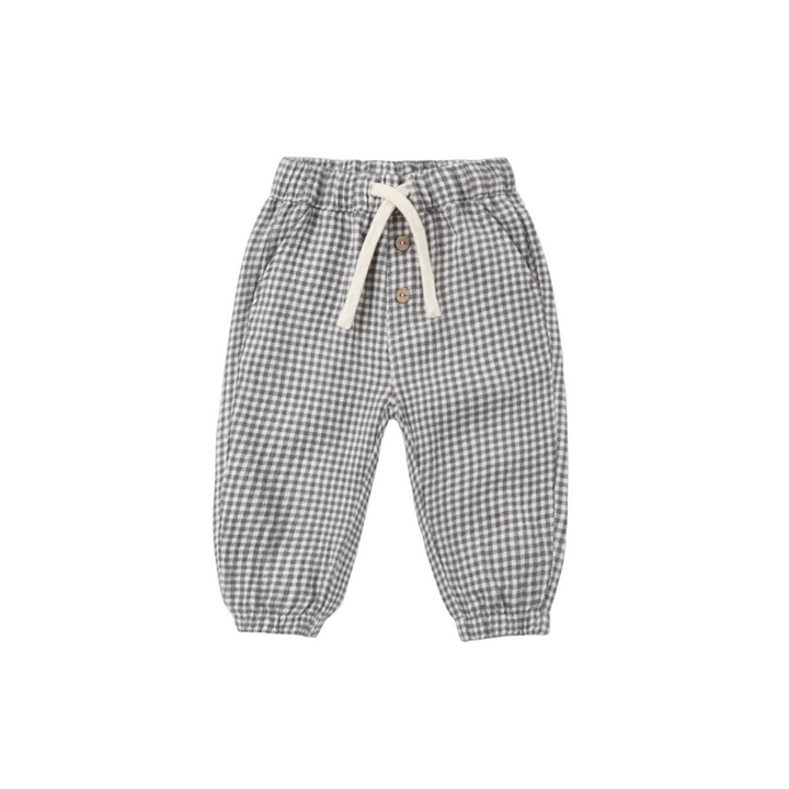 Giovani Pant - Midnight Gingham