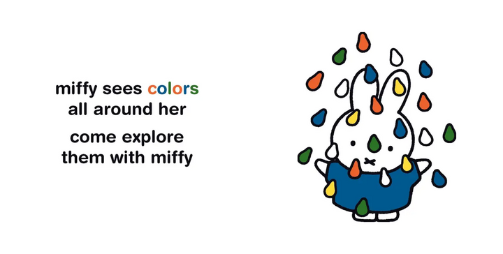 Miffy's Colors