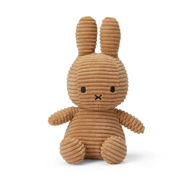 Bon Ton Toys x Miffy Sitting Corduroy 9" Plush