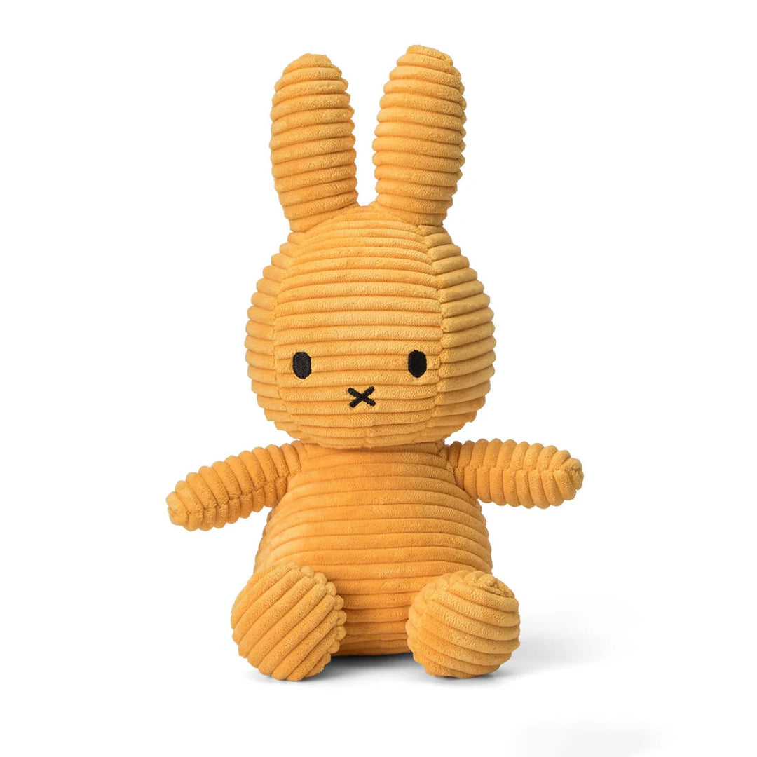 Bon Ton Toys x Miffy Sitting Corduroy 9" Plush