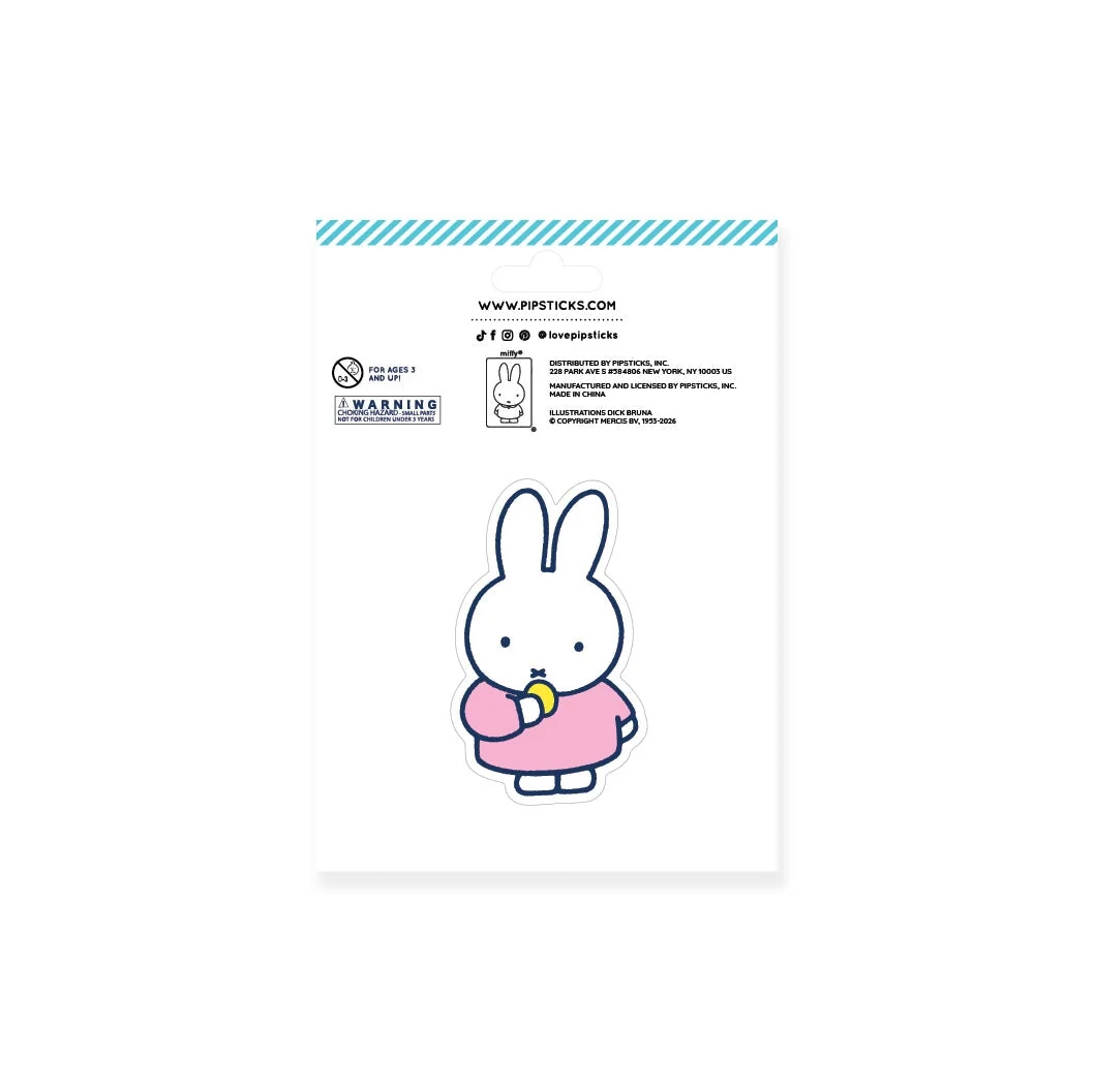 Miffy Loves Fruit Scratch 'n Sniff Stickers