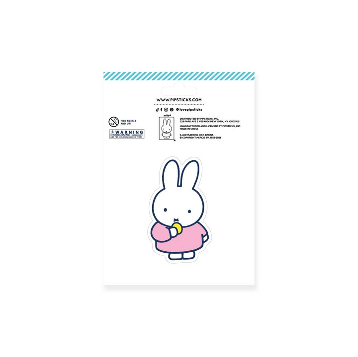 Miffy Loves Fruit Scratch 'n Sniff Stickers