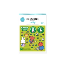 Miffy Loves Gardening Scratch 'n Sniff Stickers