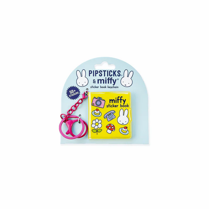 Miffy Mini Sticker Book Keychain
